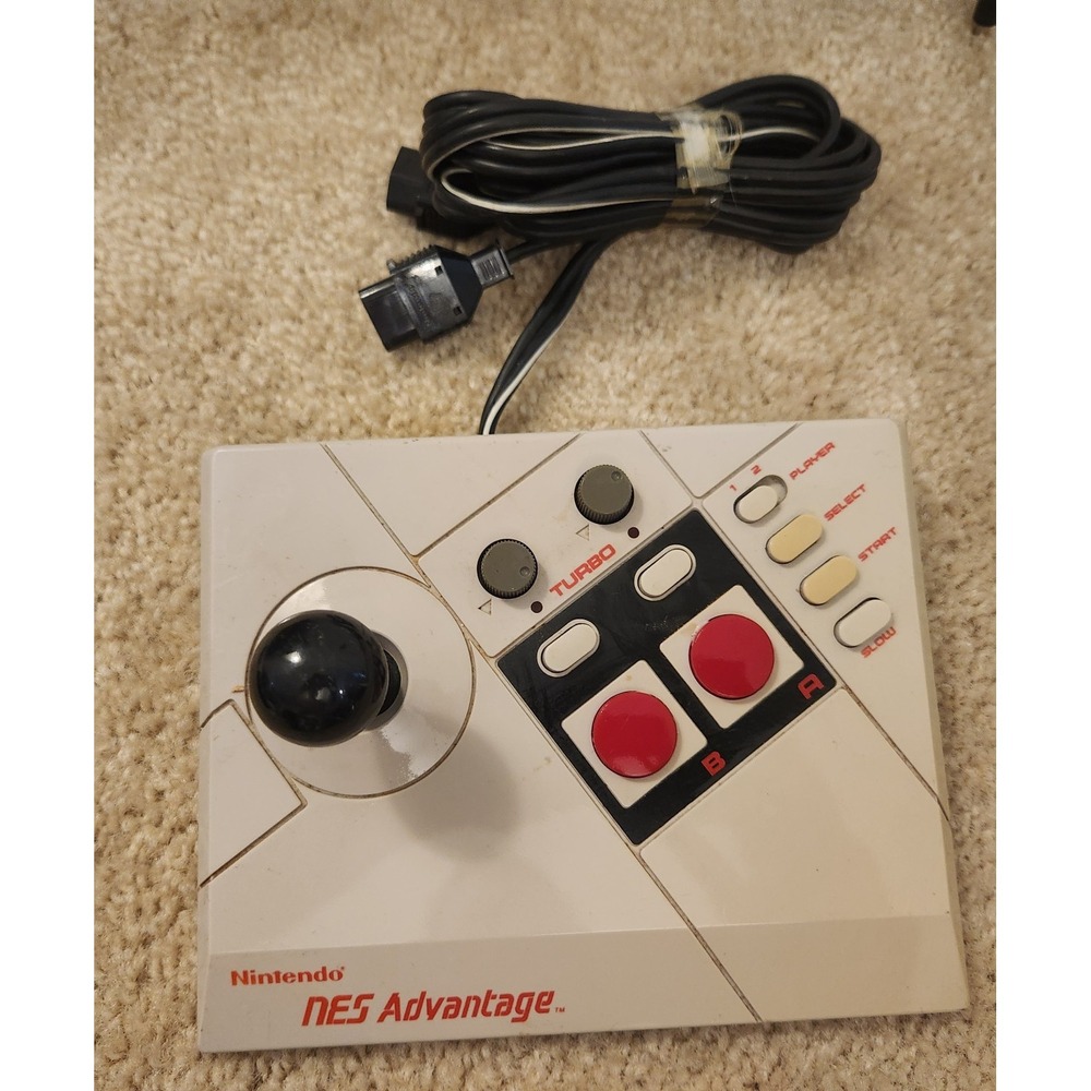 Nintendo NES Advantage NES-026 Joystick Controller